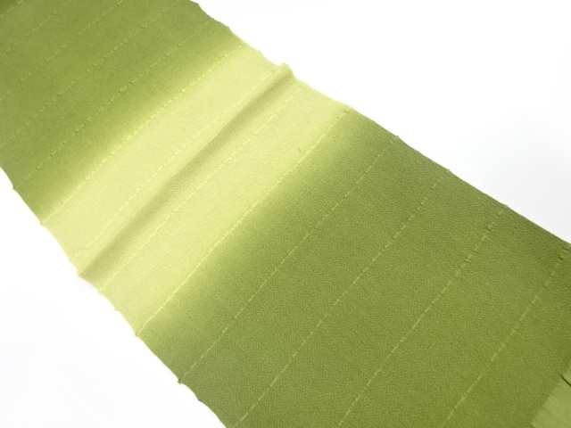 未使用品　正絹　縮緬地　帯揚げ